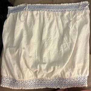 Anthropologie tube top🧵